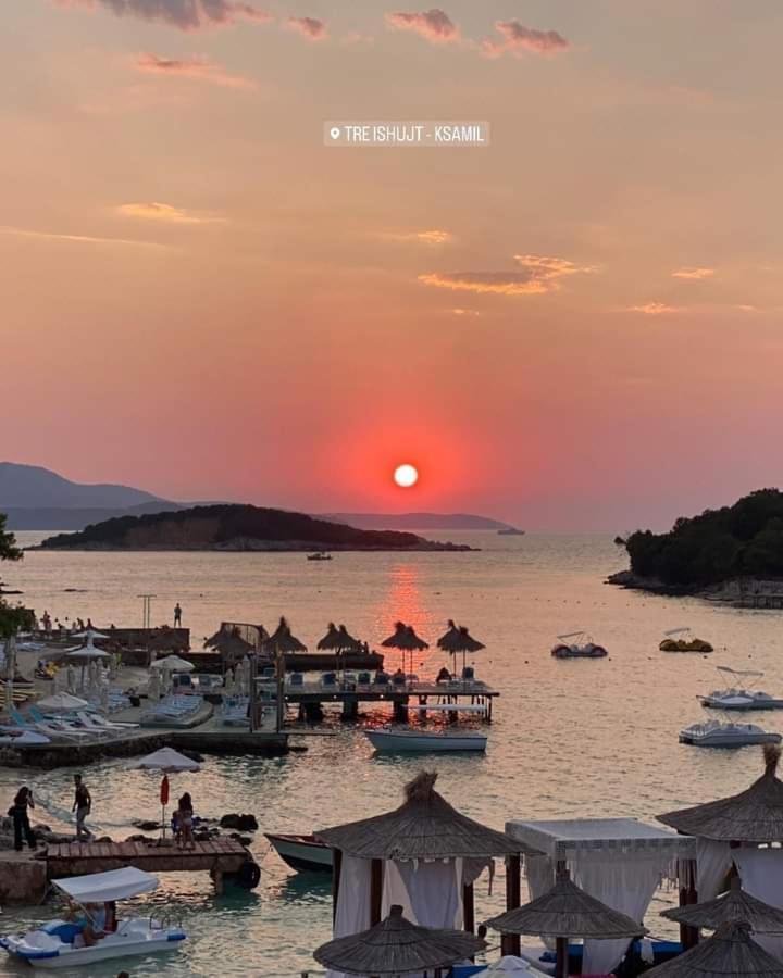 사밀 Vila Anxhela 아파트 외부 사진
