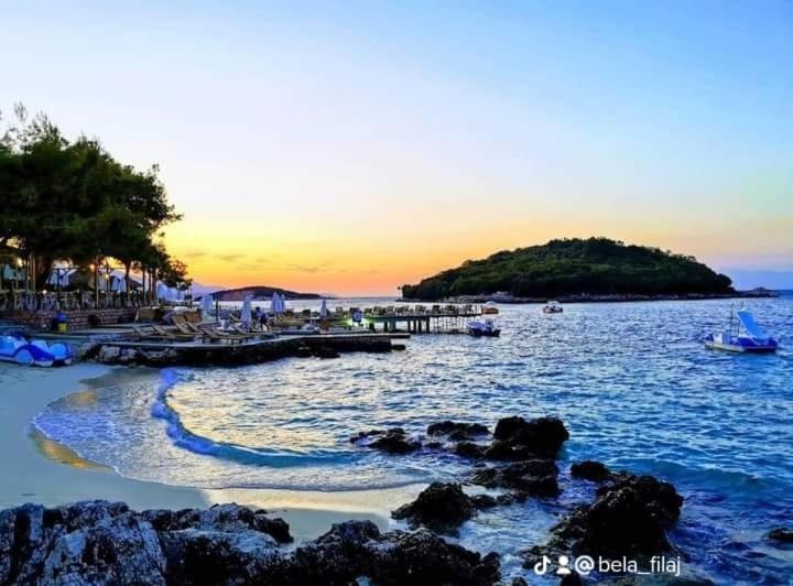 사밀 Vila Anxhela 아파트 외부 사진