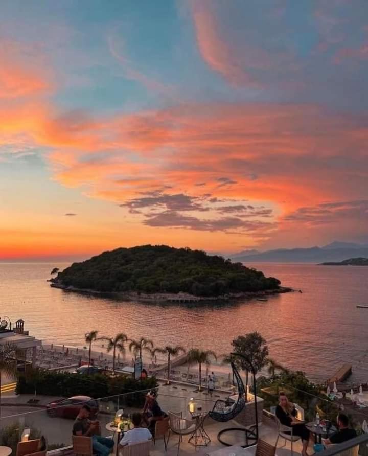 사밀 Vila Anxhela 아파트 외부 사진
